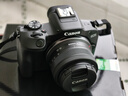 佳能（Canon）EOS r100入門(mén)級(jí)微單相機(jī) 旅行家用學(xué)生vlog視頻 4k小巧便攜半畫(huà)幅數(shù)碼相機(jī) R100 18-45標(biāo)配旅行版 曬單實(shí)拍圖