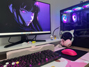 華碩  27英寸 2K顯示器 超頻 180Hz 高刷電競(jìng)游戲吃雞電腦臺(tái)式液晶23.8寸顯示屏Fast IPS  內(nèi)置音箱 VG27AQ5A 曬單實(shí)拍圖