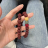 世希機刷包漿玉化小金剛菩提手串男女文玩菩提子手串包漿佛珠手串念珠 【暮沉雙圈】玉化包漿丨小金剛 【9-10mm】精美禮盒裝 曬單實(shí)拍圖