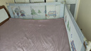優(yōu)格宜床圍欄嬰兒床上防摔床圍擋安全護(hù)欄寶寶一面擋板三面床護(hù)欄免打孔 【U型底座 免打孔】森林假日 2.0米（單面）免打孔/不挑床型 曬單實(shí)拍圖