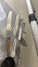 拓進(jìn)日本進(jìn)口品質(zhì)打奶泡器咖啡家用電動奶泡機奶牛攪奶棒攪拌奶泡打蛋 充電款-奶油白 曬單實拍圖