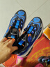 哈比熊（HOBIBEAR）童鞋兒童籃球鞋春秋中大童休閑鞋男童跑步運動(dòng)鞋JD89S79藍桔39碼 曬單實(shí)拍圖