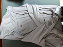 TUTORGOOSEupf50+2024新款冰絲防曬衣男女夏季防紫外線透氣釣魚防曬服外套 【男款】銀灰色（可拆卸大帽檐，拆卸方便） M 曬單實拍圖