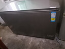 海爾（Haier）【零下35度】速凍超低溫冰柜家用無需除霜300升以上全冷凍柜新一級能效省電商用大容量臥式冷柜 369L 鋼板內(nèi)膽【零下38度】長1.32米 曬單實拍圖