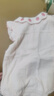 凡獵嬰兒衣服夏裝新生兒包屁衣女寶寶連體衣滿月百天純棉哈衣夏季 曬單實拍圖