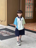 G.DUCKKIDS小黃鴨兒童Polo衫男童短袖t恤夏季中大童衣服翻領(lǐng)男孩半袖上衣 粉色 120 尺碼5~6歲【110-120cm】 曬單實(shí)拍圖