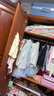 ASK JUNIOR兒童皮膚衣外套25夏季青少年長袖空調(diào)服女大童蝴蝶繡花上衣 曬單實(shí)拍圖