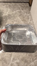 潔日邦空氣炸鍋8英寸方形錫紙碗食品級(jí)燒烤專用碗耐高溫烤箱烘焙盤(pán)野餐 曬單實(shí)拍圖