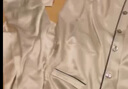 Solo seta重磅22姆米真絲睡衣桑蠶絲女奢華家居服套裝兩件套情侶 尊貴白A版（22姆米） M 曬單實拍圖