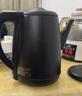 金灶（KAMJOVE）電熱水壺電水壺 茶具燒水壺電茶壺1.7L 大容量304不銹鋼 煮水壺T-65B 曬單實拍圖