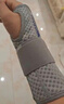 SERUNA日本護(hù)腕手腕扭傷腱鞘腕關(guān)節(jié)固定器支具骨折損傷護(hù)具tfcc專(zhuān)用護(hù)套 透氣骨折護(hù)腕-灰色右手 L【適合手腕周長(zhǎng)19-22cm】建議男性 曬單實(shí)拍圖