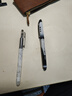 百樂（PILOT）P500金標(biāo)中性筆0.5簽字筆商務(wù)直液式走珠筆學(xué)生考試刷題水筆高顏值文具套裝2黑1藍(lán) 3支 曬單實拍圖