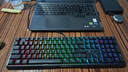 CHERRYMX 3.1有線機(jī)械鍵盤 游戲鍵盤 電競(jìng)鍵盤RGB混光鍵盤 合金外殼彩光 兼容WIN/MAC 黑色紅軸 曬單實(shí)拍圖