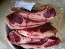 翰塞鮮 寧夏灘羊肉 生鮮 原切單肋法式羊排 燒烤食材 法式羊排12支 曬單實拍圖