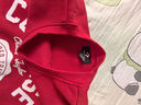 Converse 匡威童裝男童加絨衛(wèi)衣秋冬保暖兒童休閑上衣內(nèi)搭 匡威紅 150 /72 【建議身高140-152cm】 曬單實拍圖