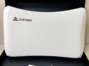 嘉唯（JAHVERY）凝膠枕頭頸椎枕護頸成人睡覺(jué)睡眠頸椎專(zhuān)用牽引枕記憶棉枕芯10CM 水感凝脂-白尊頸椎枕-綠珀 10CM 曬單實(shí)拍圖
