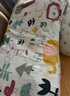 康貝邦（KangBeiBang）兒童枕頭1-6歲寶寶成長枕1-3歲分區(qū)護(hù)頸枕嬰兒枕四季通用京東自營 曬單實(shí)拍圖