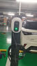 新能源汽車充電樁固定立柱桿子支架比亞迪小鵬特斯拉歐拉戶外通用 黑色1.5米加厚160mm寬 曬單實(shí)拍圖