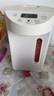 美的（Midea）【國家補貼】0塑料水路電水瓶電熱水壺304不銹鋼5L大容量智能恒溫燒水壺除氯光感節(jié)能熱水瓶01C 曬單實拍圖