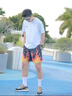 安德瑪（Under Armour）速干衣t恤男士運動短袖健身訓練服上衣籃球跑步冰絲透氣球衣夏季 曬單實拍圖