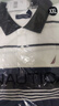 諾帝卡（NAUTICA）【商場(chǎng)同款】男裝24夏季新款柔軟透氣撞色條紋短袖POLO衫男KO4218 白色1BW M 曬單實(shí)拍圖