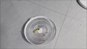 海爾（Haier）家用電風(fēng)扇立式落地扇 大風(fēng)量搖頭可升降電扇 客廳節能柔風(fēng)輕音 拆洗三檔調節七葉風(fēng)扇3556系列 3檔機械款J3556A 曬單實(shí)拍圖