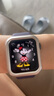 Apple/蘋果 Watch Series 10 智能手表GPS款46毫米亮黑色鋁金屬表殼黑色運動型表帶S/M MX263CH/B 曬單實拍圖