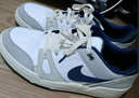 耐克（NIKE）官方FULL FORCE男子運(yùn)動鞋板鞋秋季低幫復(fù)古經(jīng)典舒適FZ3595 100白色/深藏青/淺鐵礦石灰 42.5 曬單實拍圖