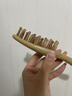 老角匠天然牛角梳曲柄插齒按摩頭皮防家用刷脫發(fā)正品頭部經(jīng)絡(luò )梳子 綠檀牛角按摩梳-25釘 曬單實(shí)拍圖