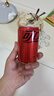 可口可樂（Coca-Cola）汽水 碳酸飲料 200ml*12罐  迷你摩登罐 新老包裝隨機(jī)發(fā)貨 曬單實(shí)拍圖
