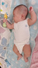 貝瑞加（Babyprints）寶寶背心2件裝嬰兒無(wú)袖上衣純棉A類坎肩輕薄夏季衣服 綠73 曬單實(shí)拍圖