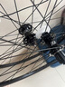 KOOZERCX1800碟剎越野公路自行車輪組120響700c Gravel瓜車輪 CX 單前一個(gè)700C快拆顏色備注 曬單實(shí)拍圖