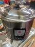 三角牌（Triangle）電飯煲4-5人老式316不銹鋼0涂層2-3人電飯鍋家用5-8人大容量微壓蒸煮一體飯粥鍋 5升【母嬰級316不銹鋼】0涂層內(nèi)膽 5L 曬單實拍圖