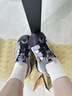 Jeep包頭涼鞋女款2025夏季新款厚底防滑鏤空洞洞運(yùn)動(dòng)涼鞋女外穿沙灘鞋 紫色 38 曬單實(shí)拍圖