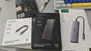 綠聯(lián)40Gbps硬盤盒 兼容雷靂雷電5/4/3/USB4 M.2 NVMe移動硬盤盒 適用蘋果Macmini筆記本接SSD固態(tài)D703 曬單實拍圖