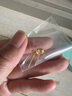 千葉珠寶黃金足金黃金鑲嵌鋯石耳釘百搭耳飾計價禮物送女友情人節(jié)禮物 金重約1.72g/黃金鑲鋯養(yǎng)耳針 足金耳釘/支持多退少補(bǔ) 曬單實拍圖