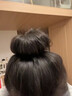 UOSU懶人丸子頭盤發(fā)神器高級(jí)感啪啪圈頭飾蓬松扎頭發(fā)飾花苞頭卷發(fā)神器 丸子頭盤發(fā)神器【三個(gè)裝】 曬單實(shí)拍圖