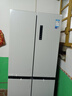 美的（Midea）531雙系統(tǒng)雙循環(huán)十字對(duì)開四開門風(fēng)冷無霜一級(jí)能效變頻節(jié)能大容量家用電冰箱MR-531WSPZE MR-531WSPZE 谷雨灰 曬單實(shí)拍圖