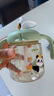貝親兒童牛奶杯1-3歲寶寶喝水喝奶PPSU直飲奶瓶雙吸管水杯 綠色330mL 曬單實(shí)拍圖