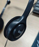 羅技（Logitech）H110 企業(yè)級(jí)立體聲辦公耳麥 3.5mm有線頭戴式耳機(jī)麥克風(fēng) 電腦筆記本耳機(jī) 曬單實(shí)拍圖