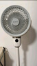 艾美特（AIRMATE）【小暴風】空氣循環(huán)扇大風量搖頭電風扇家用臺式落地扇升級加高換氣輕音柔風小風扇 FA18-X115 曬單實拍圖