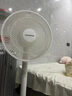 長虹（CHANGHONG）電風(fēng)扇落地扇家用立式機械電扇臺扇搖頭電扇空氣循環(huán)風(fēng)扇CFS-LD3016T 曬單實拍圖