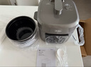 美的（Midea）小飛俠濃香系列電壓力鍋5L家用圓釜雙球膽4-6人 全自動高壓鍋遠紅外大火力燉煮電飯煲MY-E5923 曬單實拍圖