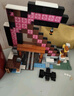 樂高（LEGO）積木拼裝我的世界21263 荒地礦井男孩女孩兒童玩具生日禮物 曬單實(shí)拍圖