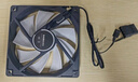 先馬（SAMA）戲風(fēng)暴12CM無(wú)光機箱散熱風(fēng)扇黑框紅葉白葉/小3Pin+大4Pin雙接口/9扇葉/5V低電壓?jiǎn)?dòng)/高效散熱 游戲風(fēng)暴黑框紅葉 曬單實(shí)拍圖