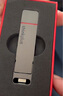 ThinkPlus聯(lián)想優(yōu)盤256GB Type-C USB3.2 雙接口U盤手機(jī)電腦通用大容量 辦公商務(wù)u盤TPU301系列 曬單實拍圖