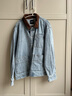 GAP男裝2025春季新款純棉明線(xiàn)設計多口袋牛仔服常規外套723058 淺色水洗 M (170/92A) 亞洲尺碼 曬單實(shí)拍圖