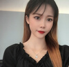 夢(mèng)黛麗項(xiàng)鏈【999純銀】四葉草項(xiàng)鏈女生玫瑰金彩金鎖骨鏈2024新款套裝 玫瑰金款項(xiàng)鏈【可調(diào)節(jié)】+禮盒 曬單實(shí)拍圖
