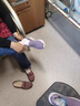 足力健艾爸爸足力健老人鞋女春夏季中老年媽媽鞋軟底運動(dòng)鞋防滑健步鞋2026新款 A2206丁香紫 【經(jīng)典口碑款】 38 【送襪子】 曬單實(shí)拍圖