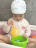回力兒童泳衣女童連體小中大童嬰幼兒防曬游泳三件套35152粉色L 曬單實拍圖